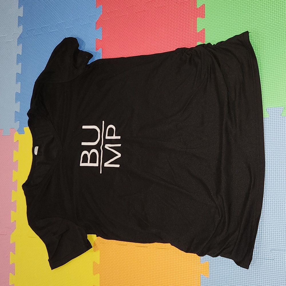 Size large "BUMP" maternity t- shirt